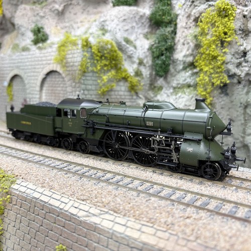 Locomotive vapeur 6 - vapeur, s2/6