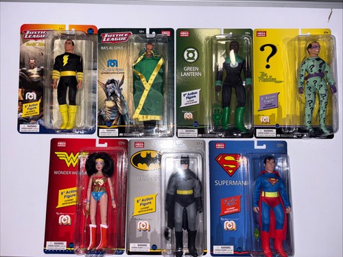 Mego figures batman - dc,