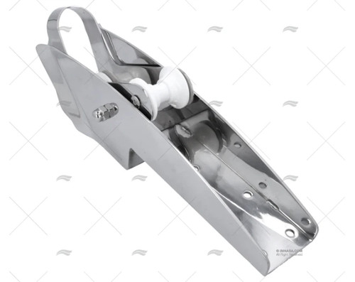 Davier inox basculant - basculant, 416x80mm