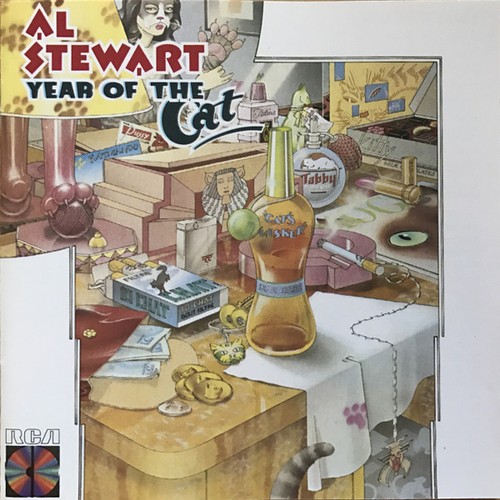 Stewart year the cat - stewart,