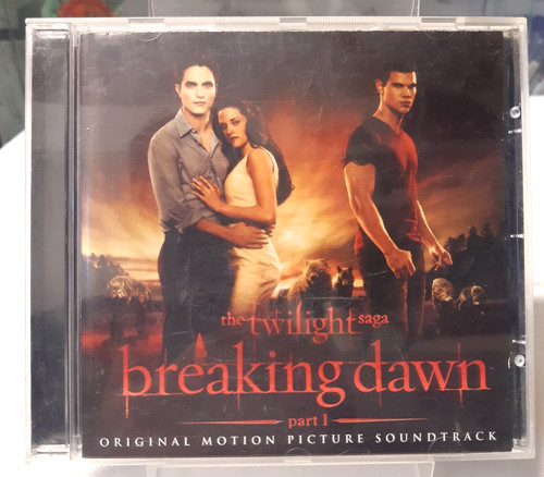 The twilight saga - cd,