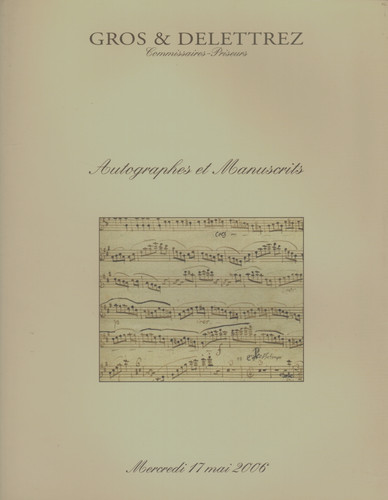 Autographes manuscrits - autographes,