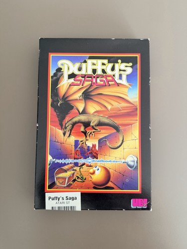 Jeu atari 520 puffy s - -, puffy’s