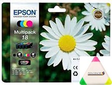 Multipack 4 cartouches Epson