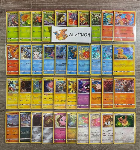 Choix cartes pokémon - au,