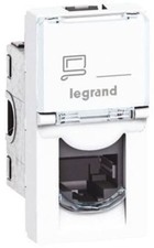 Douille droite RJ Legrand Cat6