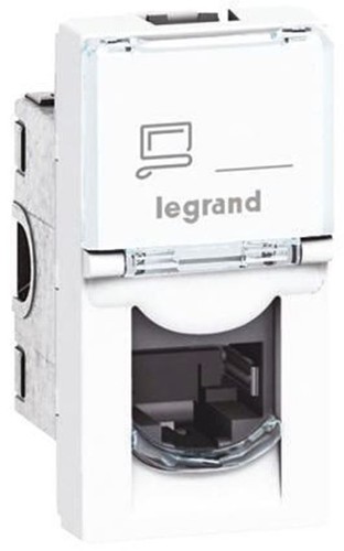 Douille droite legrand cat6 - rj,