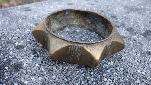 Bracelet africain bronze - africain, en