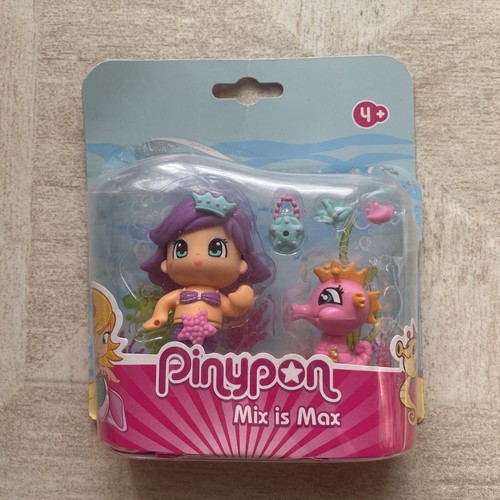 Figurine pinypon sirène neuf - figurine,