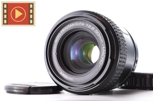 Pentax smc macro 50mm - smc, fa
