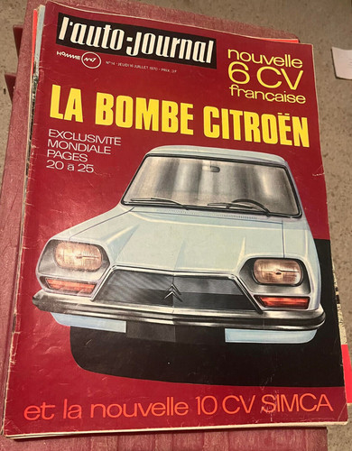 Auto journal 14 - l'auto,