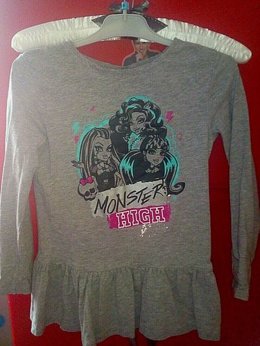 Tunique neuve monster high - tunique,