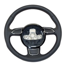 Volant Sport En Cuir Noir Audi