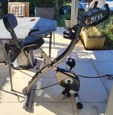vélo d'appartement pliable