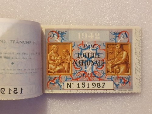 Carnet billets la - de,