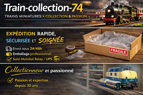 Train collection trains - train-collection-74,