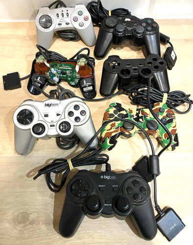 Lot manettes manette - hs,