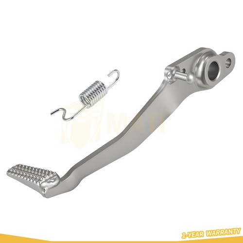 Rear brake foot pedal lever - rear,