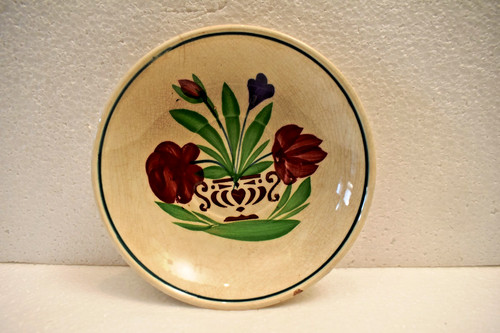 Antique main peint allemand - peint,