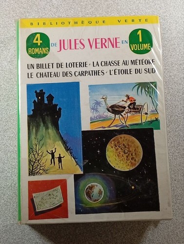 Romans jules verne en - romans, de
