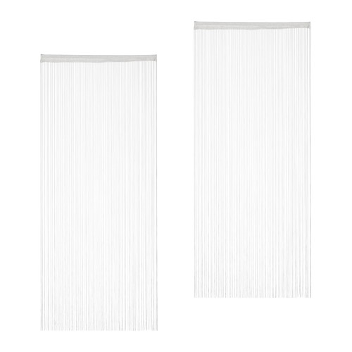 Rideaux fils blanc - de,