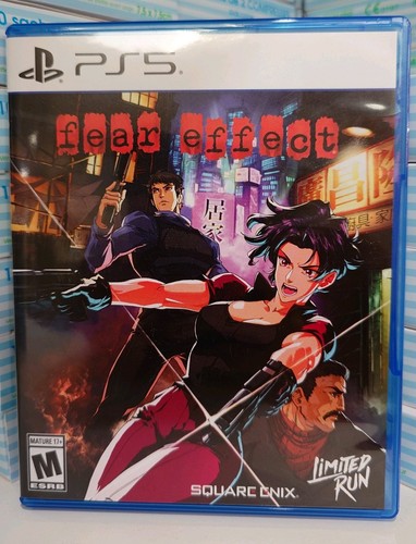 Fear effect ps5 - -, Édition