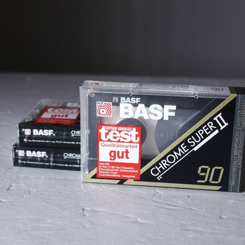 Lot x3basf chrome super - lot,