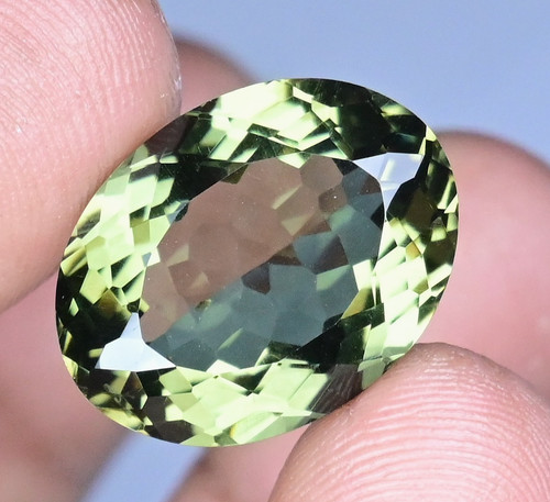 Moldavite naturelle vert - moldavite,