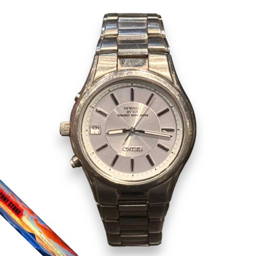 Montre femme seiko radio - seiko, solar