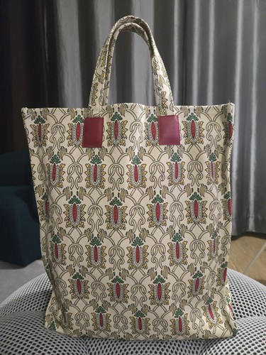 Sac cabas gucci museo toile - gucci,