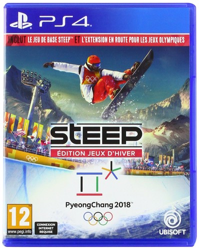 Steep édition jeux d - jeux, d'hiver
