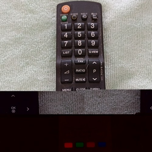Télécommande tv - lg,