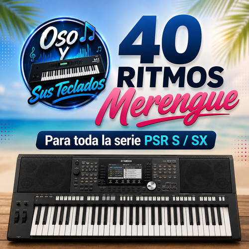 Ritmos merengue yamaha - 40,