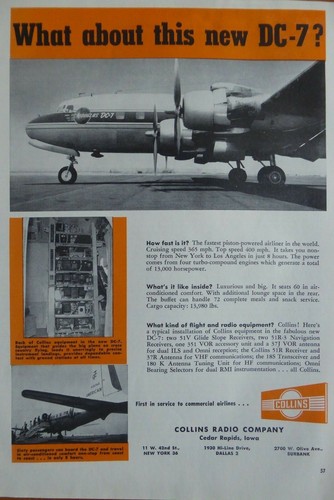 1953 pub collins radio - 10/1953,
