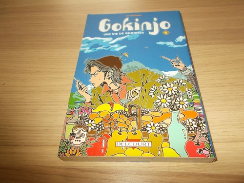 Manga gokinjo une vie de - gokinjo,