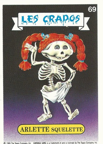 Carte les crados arlette - "les, crados"