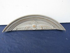 fronton corniche ancien patine