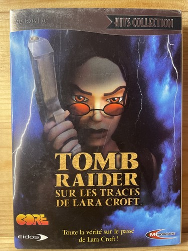 Tomb raider sur les - traces, de