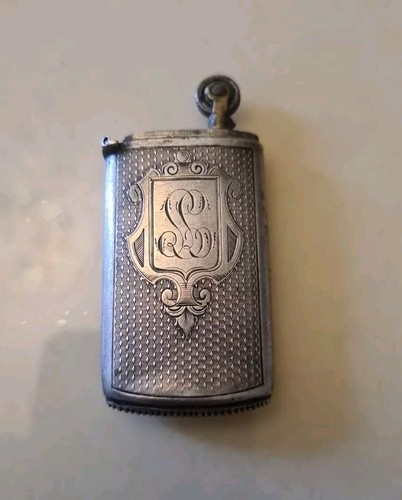 Ancien briquet argent - ancien,