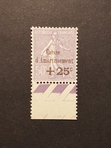 France poste 276 - bdf., sig