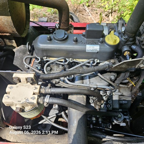 Kubota d1105 diesel engine - diesel,