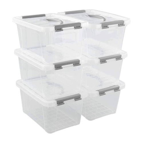 Litres bacs rangement - de,