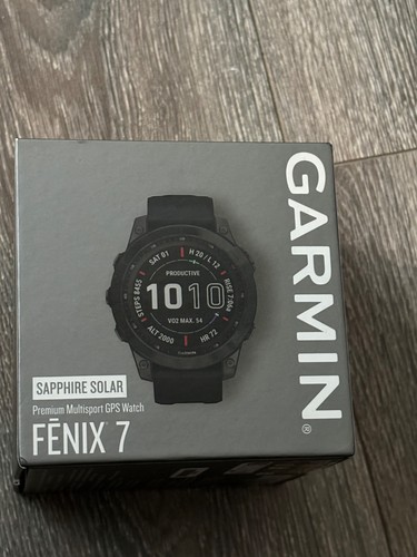 Garmin fenix sapphire solar - 7,