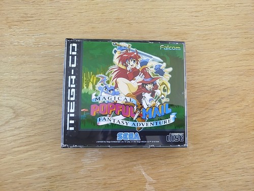 Popful mail sega mega - popful,