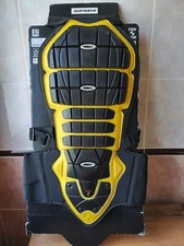 Protection Dorsale Moto Spidi Back WarriorNiveau 2 Jaune