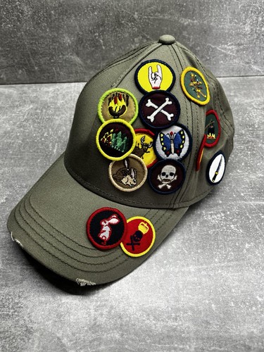 Dsquared2 cap scout multi - cap,