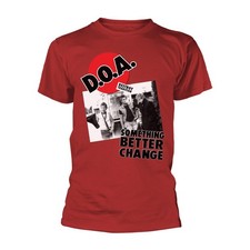 D.O.A. - T-shirt SOMETHING