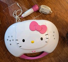 Hello Kitty CD Karaoke System