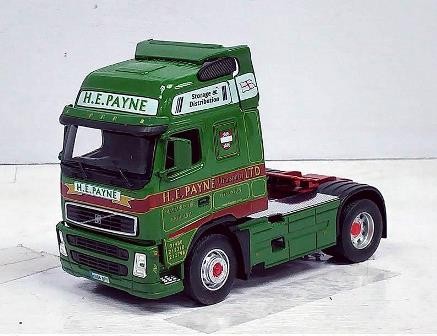 Cararama camion solo 4x2 - -,
