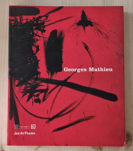 Georges mathieu catalogue - georges,